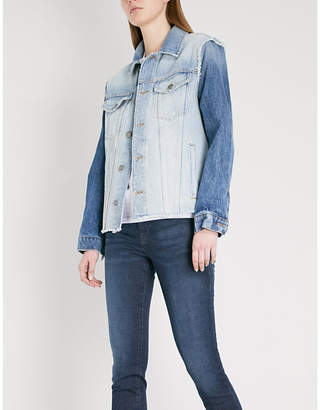 Frame Le Skinny de Jeanne skinny mid-rise jeans