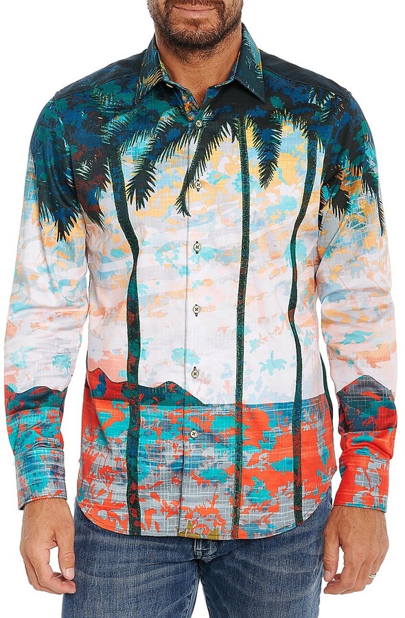 Tropical Print Shirt | Shop the world's largest collection of 