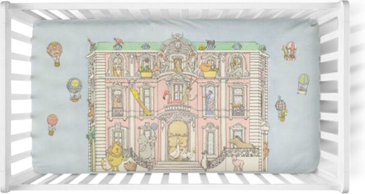 NIYS Luxury Bedding Pack Of 2 (Two) Percale Cot Bed Fitted