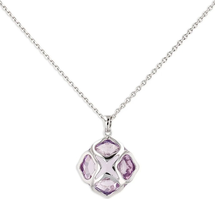 Chopard Pre-Owned 2000s white gold Imperaile amethyst necklace