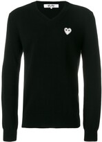 Thumbnail for your product : Comme des Garçons PLAY V-neck pullover