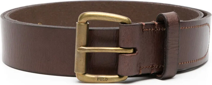 ralph lauren logo belt