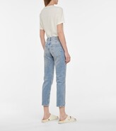 Thumbnail for your product : AG Jeans Ex-Boyfriend low-rise slim jeans