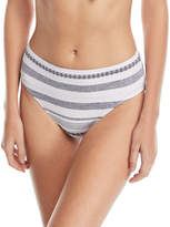 Thumbnail for your product : Tommy Bahama Wide-Band High-Waist Swim Bikini Bottom