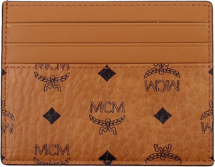 MCM Visetos Printed Wallet - Brown Wallets, Accessories - W3048092