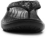 Thumbnail for your product : Crocs Capri Sequin Flip Flop - Women's