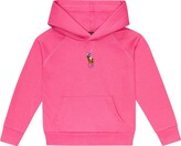 Thumbnail for your product : Polo Ralph Lauren Kids Cotton-blend hoodie
