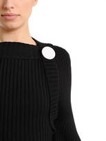 Thumbnail for your product : Jacquemus Wool Rib Knit Sweater