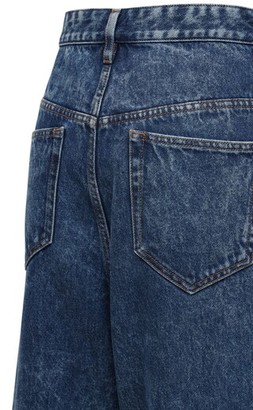 MARANT ETOILE Corsysr Straight Baggy Jeans