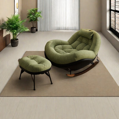 hennahome Comfortable and safe rocking chair