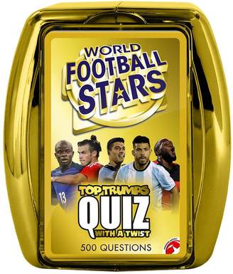 Very Top Trumps Quiz - World Football Stars