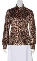 Thumbnail for your product : Dolce & Gabbana Long Sleeve Button Up Blouse