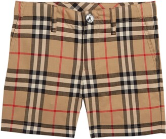 burberry boys shorts