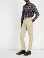 Thumbnail for your product : Burberry House Check Cotton Shirt - Mens - Navy