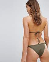 Thumbnail for your product : Seafolly Slide Triangle Bikini Top
