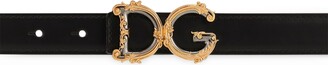 Dolce & Gabbana Ornate Buckle Belt
