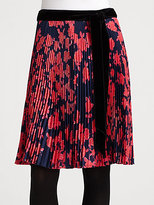 Thumbnail for your product : Tory Burch Ruby Pleated Skirt