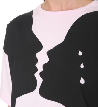 Christopher Kane Romeo & Juliet cotton t-shirt