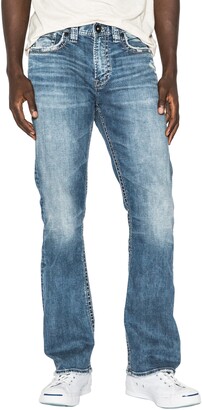Silver Jeans Co. Craig Relaxed Fit Bootcut Jeans