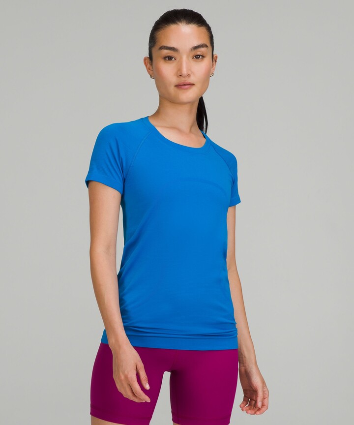 Lululemon Swiftly Tech Short Sleeve Shirt 2.0 - ShopStyle Activewear Tops