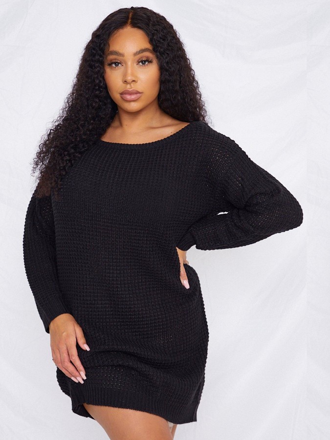 off shoulder jumper plus size