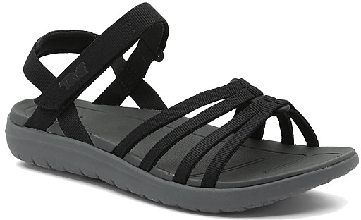 teva sanborn sandal black