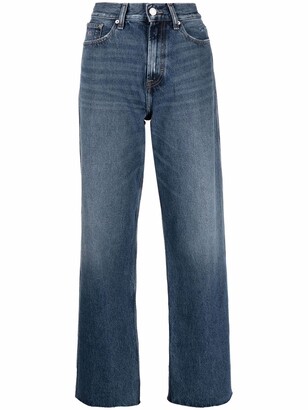 Tommy jeans Harper High Rise Straight Ankle Jeans Blue