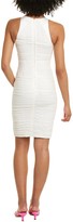 Thumbnail for your product : Halston Ruched Mini Dress