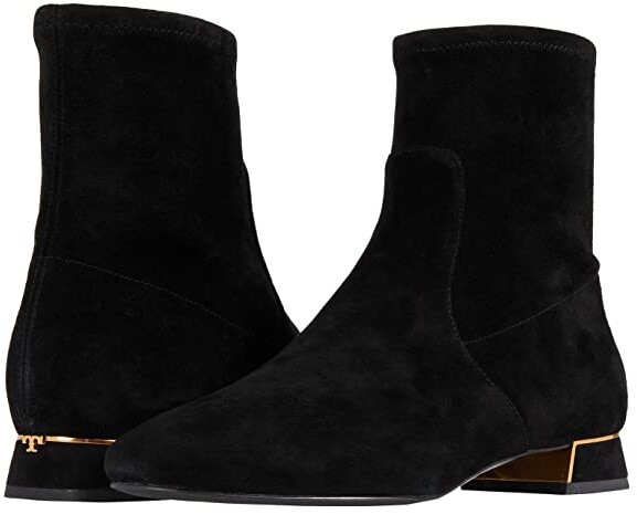 Tory Burch 20 mm Gigi Stretch Bootie - ShopStyle Boots