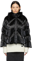 Thumbnail for your product : Moncler SSENSE Exclusive Black Down Frele Jacket