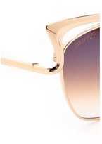 Thumbnail for your product : Cat Eye Dita Von Teese Eyewear Femme Totale Sunglasses