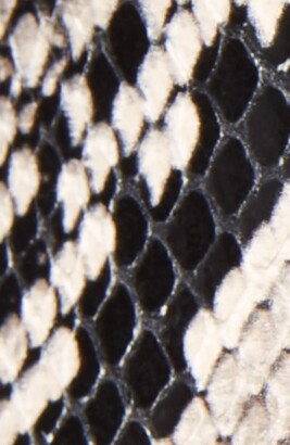 Rag & Bone Boyfriend Snake Embossed Leather Belt