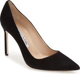 Thumbnail for your product : Manolo Blahnik BB Pointed Toe Pump