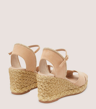 Stuart Weitzman Mirela Ii Espadrille Wedge - ShopStyle