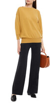Thumbnail for your product : Gentry Portofino Gentryportofino Wool And Cashmere-blend Wide-leg Pants
