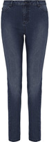 Thumbnail for your product : Whistles Holly Skinny Mid Wash Jean