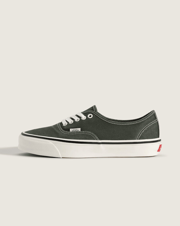 Vans Premium Authentic Shoes (Kelp Green) - 3.5 Boys / 5.0 Women