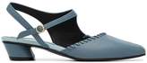 Thumbnail for your product : Reike Nen blue 30 Mary-Jane Pumps