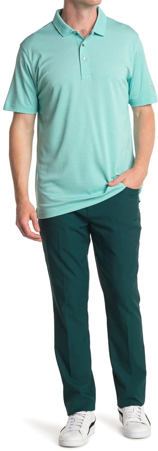 puma green golf pants