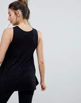 Thumbnail for your product : ASOS Maternity DESIGN Maternity swing tank in black