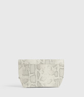 Thumbnail for your product : AllSaints Harley Snake Leather Crossbody Bag