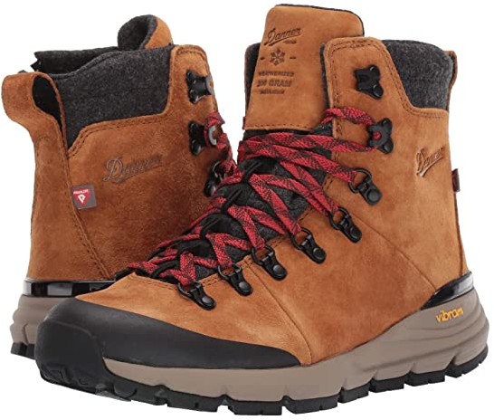 Danner 5 Arctic 600 Side-Zip 200G (Brown/Red) Women's Shoes - ShopStyle  Boots