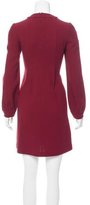 Thumbnail for your product : Jill Stuart Pleat-Accented Wool Dress w/ Tags