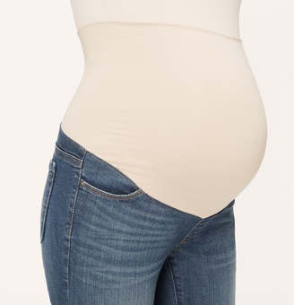 LOFT Maternity Skinny Jeans in Spectral Blue