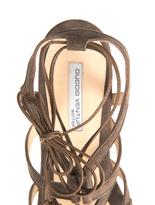 Thumbnail for your product : Duccio Venturi Suede lace-up sandals