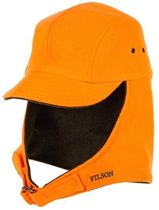 blaze orange fedora