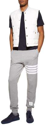 Thom Browne Four Stripe Sweatpants