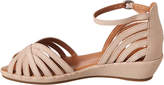 Thumbnail for your product : Gentle Souls Leah Nubuck Wedge Sandal