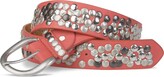 Thumbnail for your product : styleBREAKER studded belt in vintage style