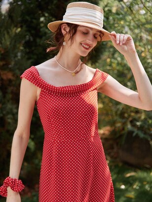 Red Polka Dot Dress | Shop The Largest Collection | ShopStyle